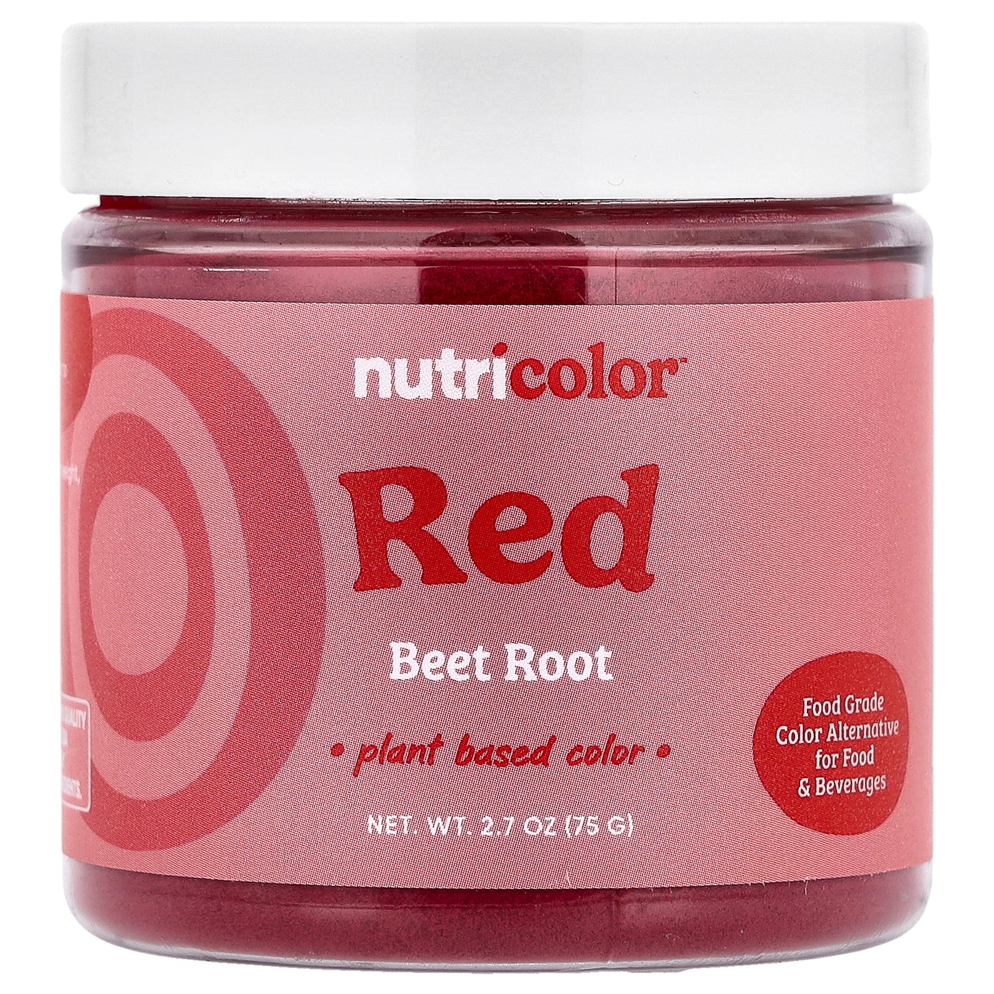 Nutricost, Nutricolor™ Red Beet Root, 2.7 oz (75 g)