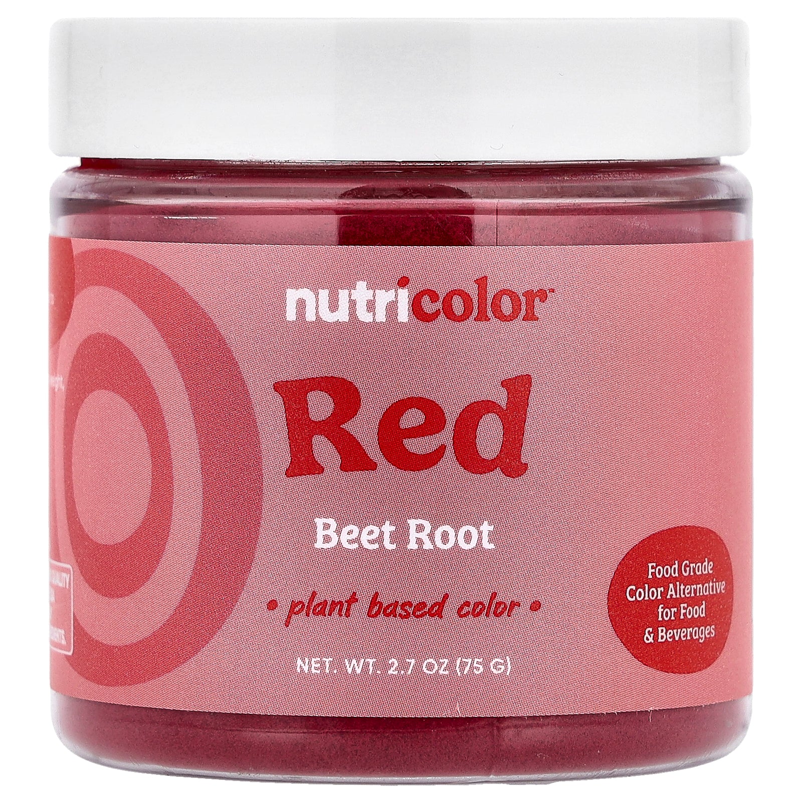 Nutricost, Nutricolor™ Red Beet Root, 2.7 oz (75 g)