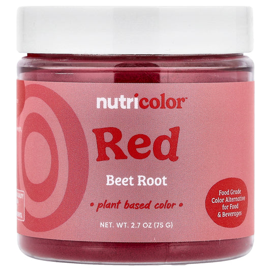 Nutricost, Nutricolor™ Red Beet Root, 2.7 oz (75 g)
