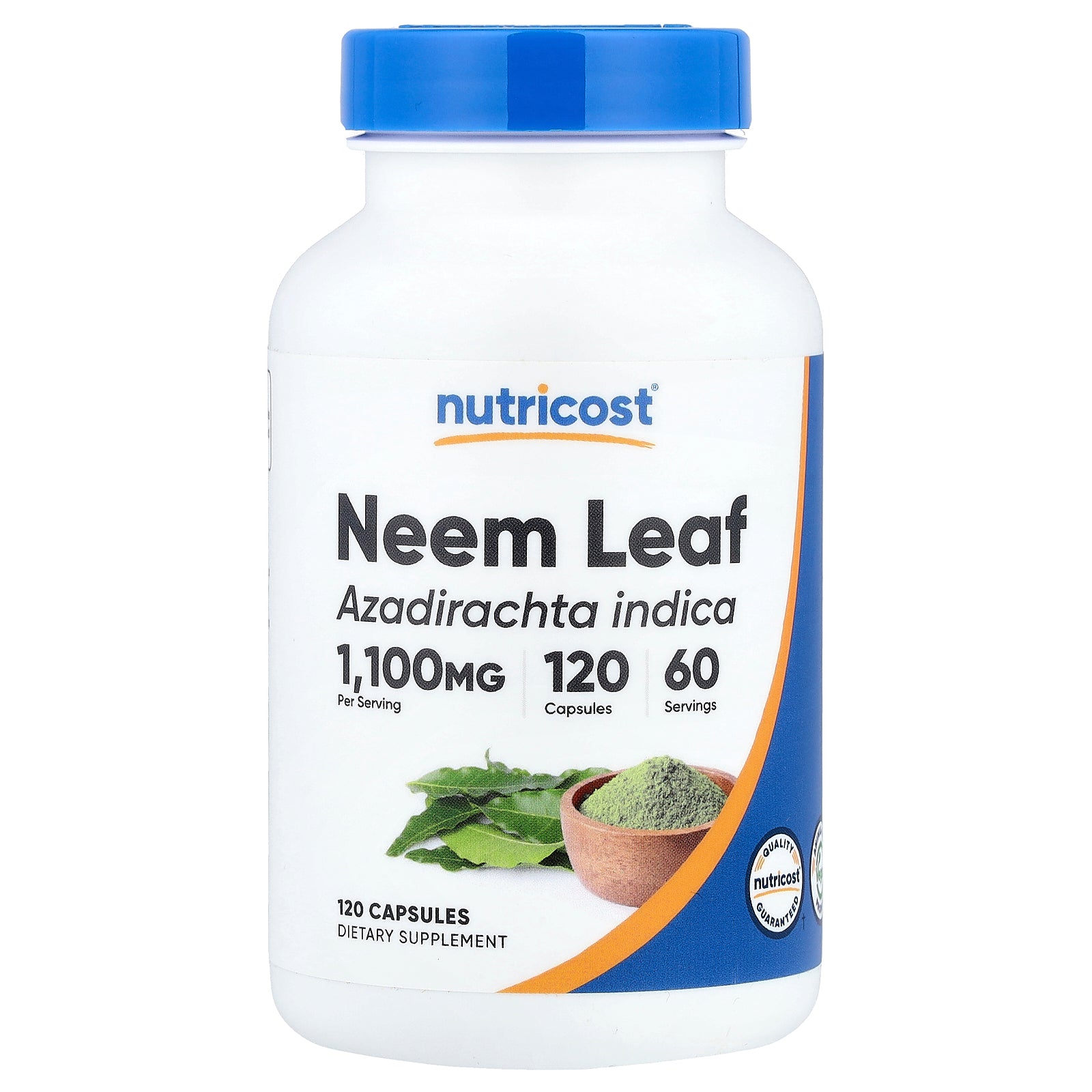 Nutricost, Neem Leaf, 120 Capsules
