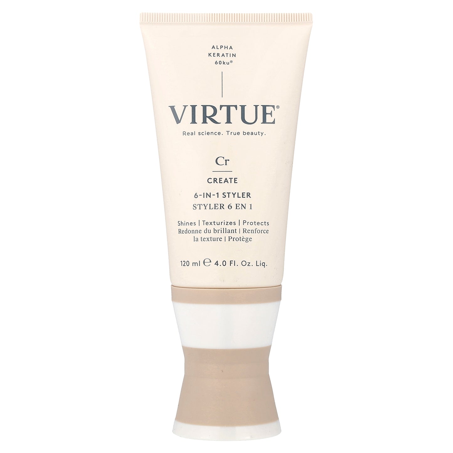 Virtue Labs, Create, 6-in-1 Styler, 4 fl oz (120 ml)