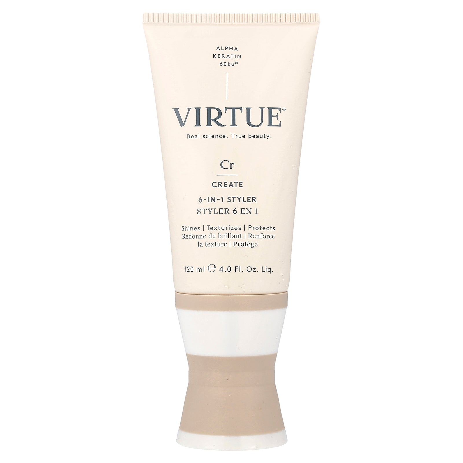 Virtue Labs, Create, 6-in-1 Styler, 4 fl oz (120 ml)