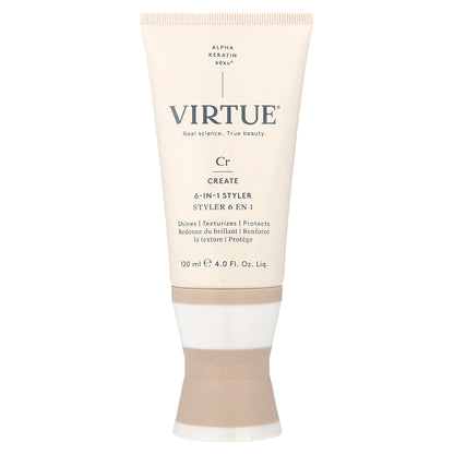 Virtue Labs, Create, 6-in-1 Styler, 4 fl oz (120 ml)
