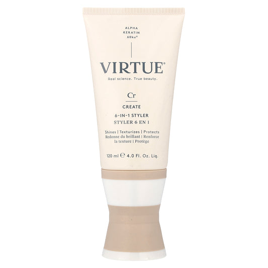 Virtue Labs, Create, 6-in-1 Styler, 4 fl oz (120 ml)