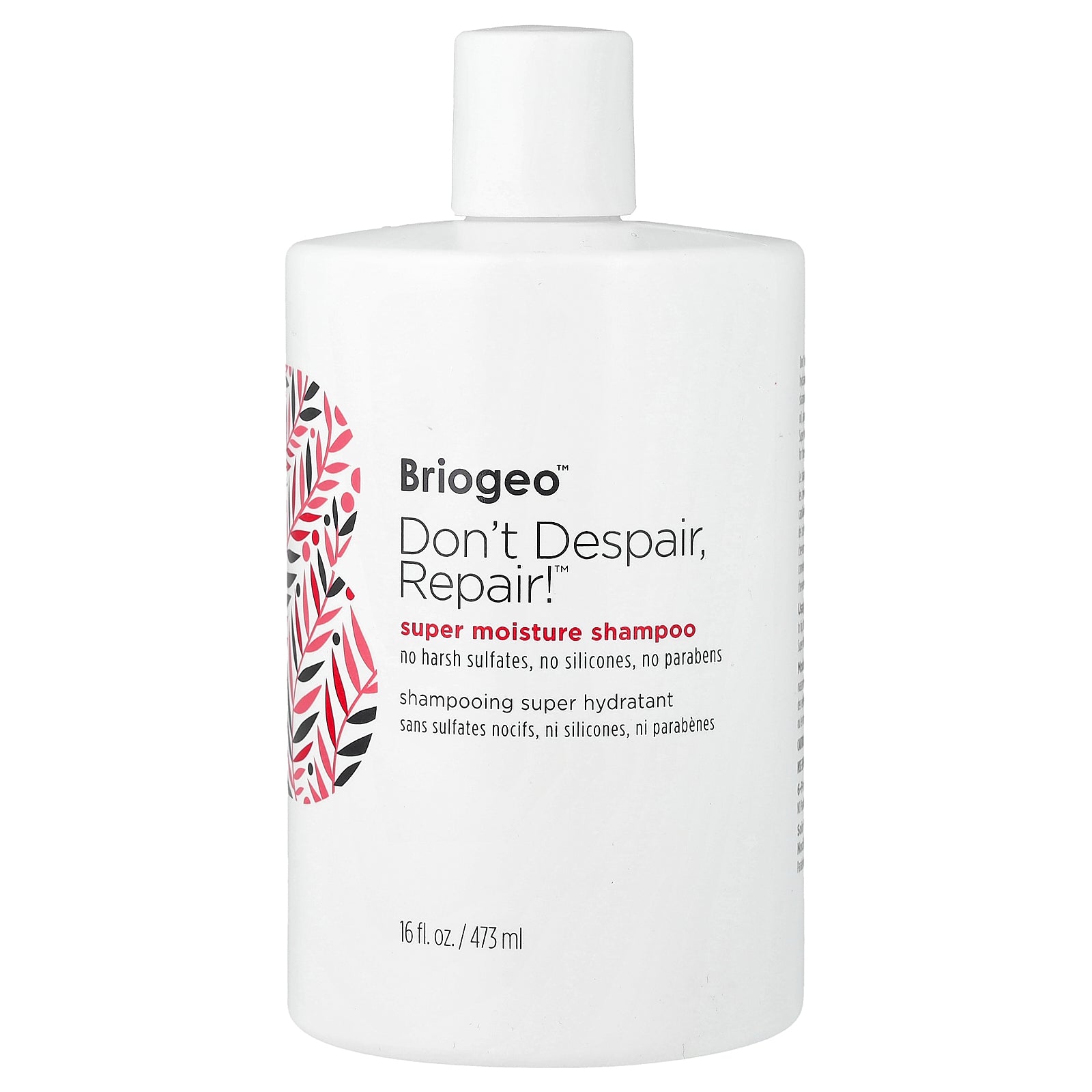 Briogeo, Don't Despair, Repair!™, Super Moisture Shampoo, 16 fl oz (473 ml)