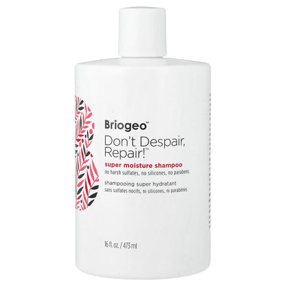 Briogeo, Don't Despair, Repair!™, Super Moisture Shampoo, 16 fl oz (473 ml)