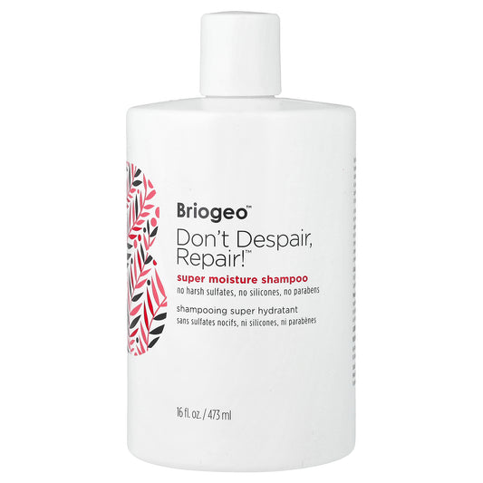 Briogeo, Don't Despair, Repair!™, Super Moisture Shampoo, 16 fl oz (473 ml)