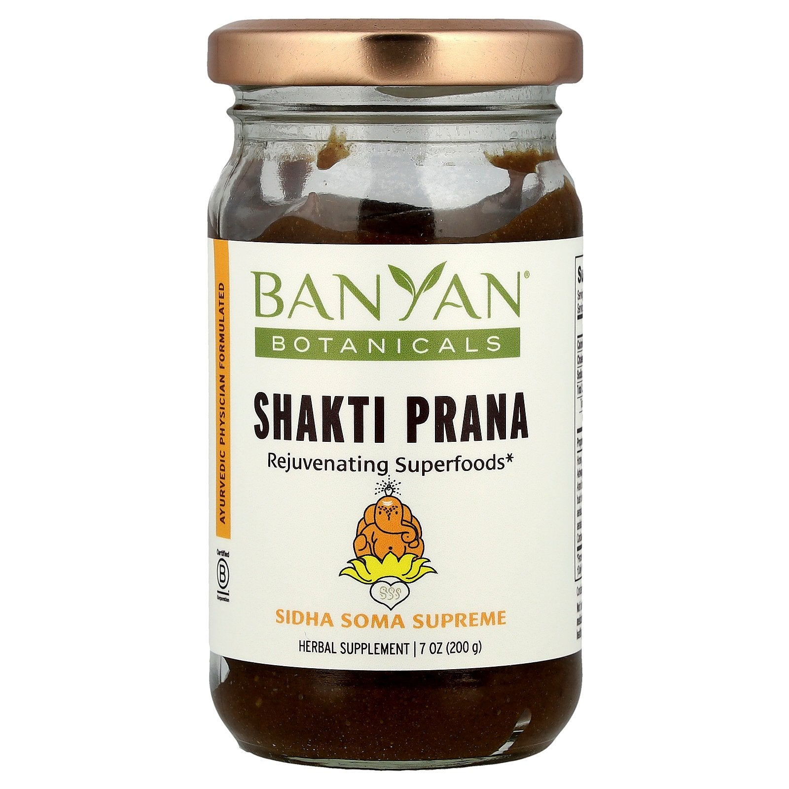 Banyan Botanicals, Shakti Prana, 7 oz (200 g)