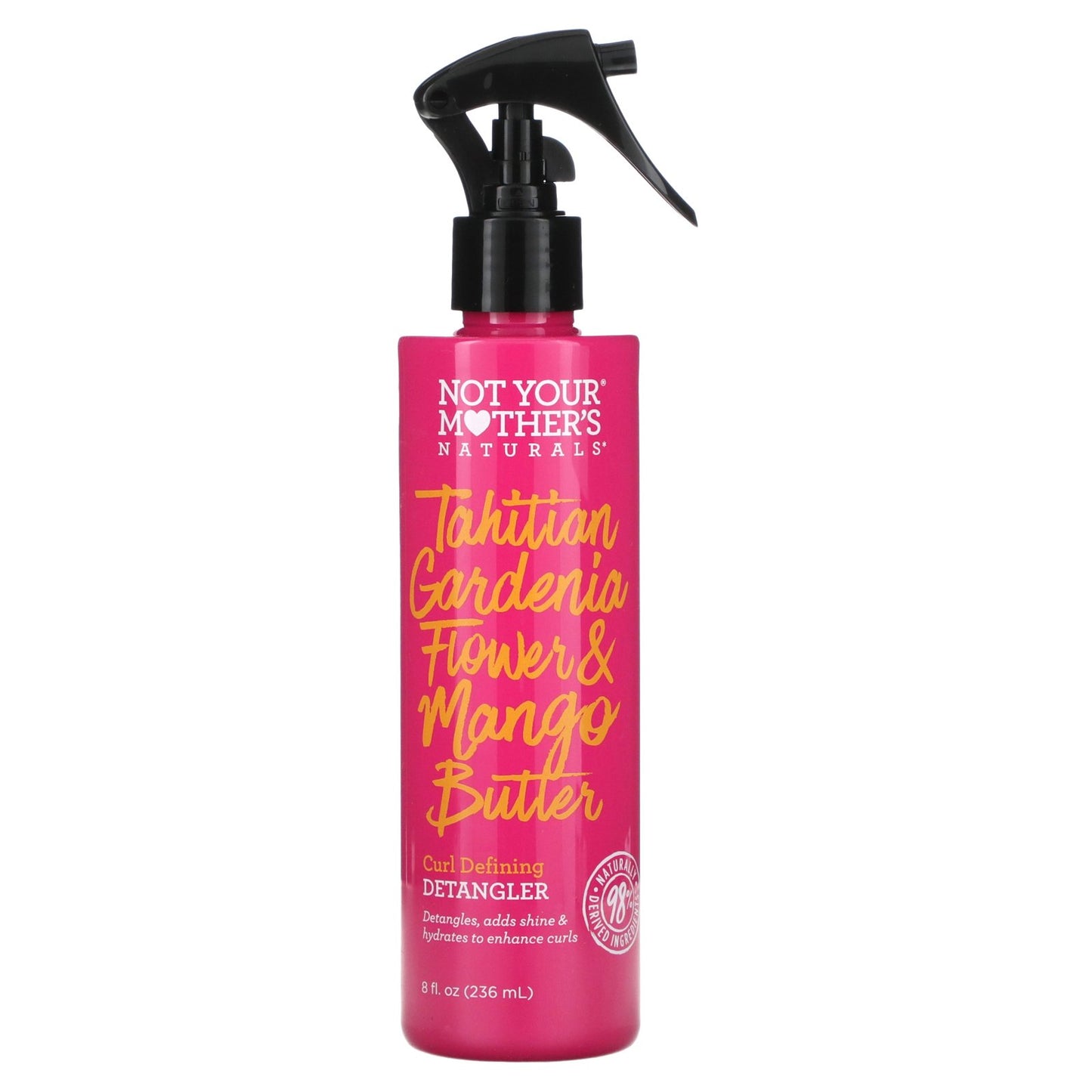 Not Your Mother's, Curl Defining Detangler, Tahitian Gardenia Flower & Mango Butter, 8 fl oz (236 ml)