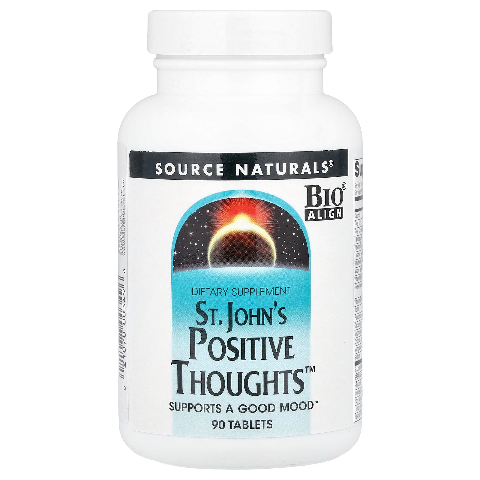 Source Naturals, St. John's Positive Thoughts™, 90 Tablets