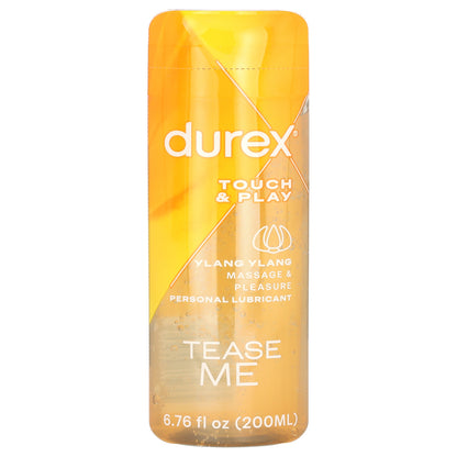 Durex, Touch & Play, Personal Lubricant, Ylang Ylang, 6.76 fl oz (200 ml)