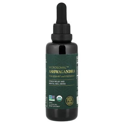 Global Healing, Microsomal™ Ashwagandha, 2 fl oz (59.2 ml)