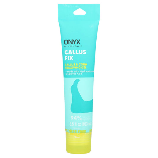 Onyx Professional, Callus Fix, Callus & Corn Removing Gel, 3.5 fl oz (103 ml)
