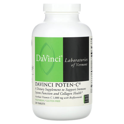 DaVinci Laboratories, Davinci Poten-C, 250 Tablets