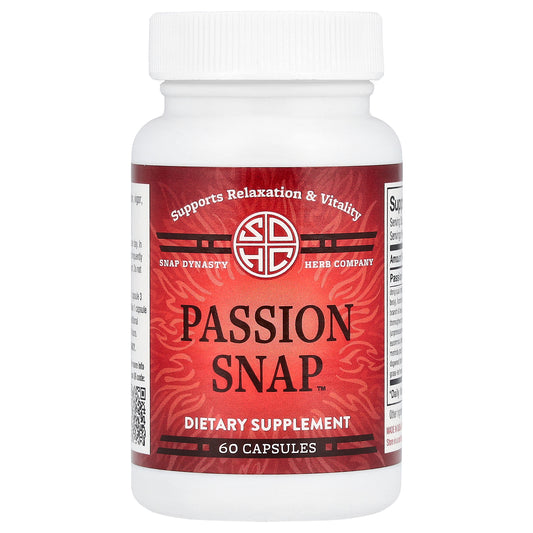 Snap Dynasty, Passion Snap™, 60 Capsules