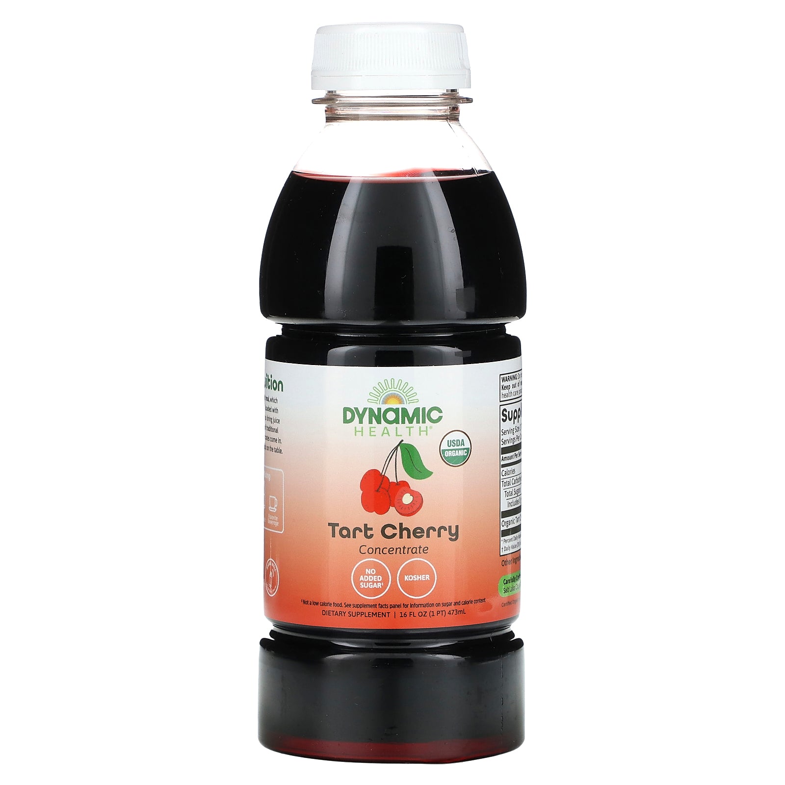 Dynamic Health, Tart Cherry Concentrate, 16 fl oz (473 ml)