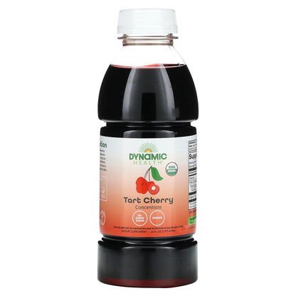 Dynamic Health, Tart Cherry Concentrate, 16 fl oz (473 ml)