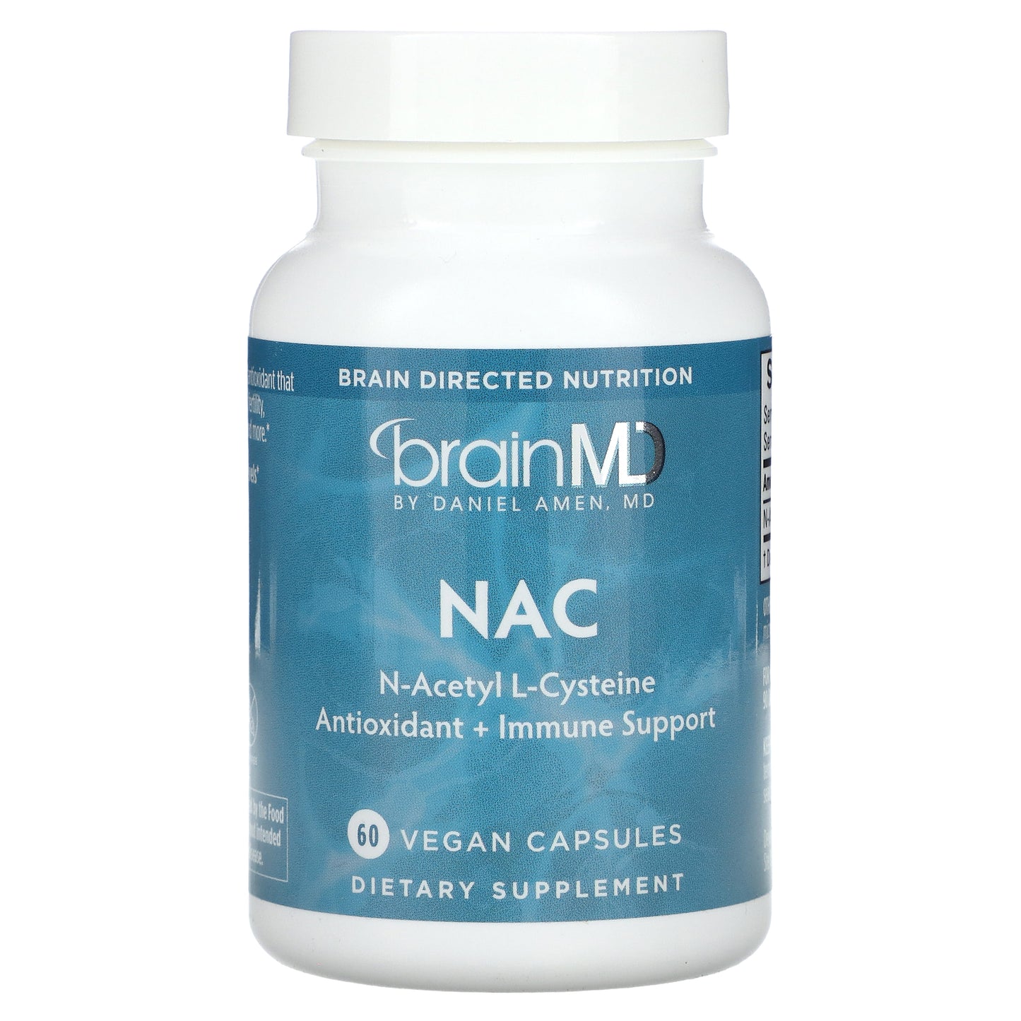 BrainMD, NAC, 600 mg, 60 Vegan Capsules