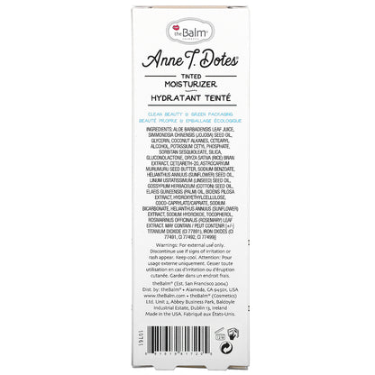 theBalm Cosmetics, Anne T. Dotes, Tinted Moisturizer, #26, 1 fl oz (30 ml)