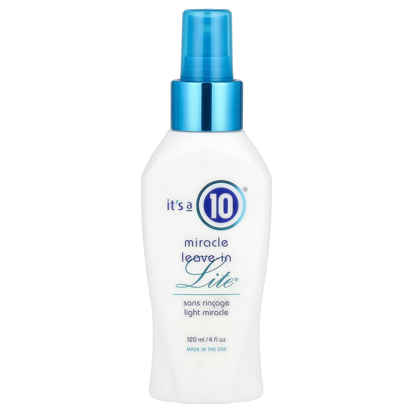 It's a 10, Miracle, Leave-In Lite®,  4 fl oz (120 ml)