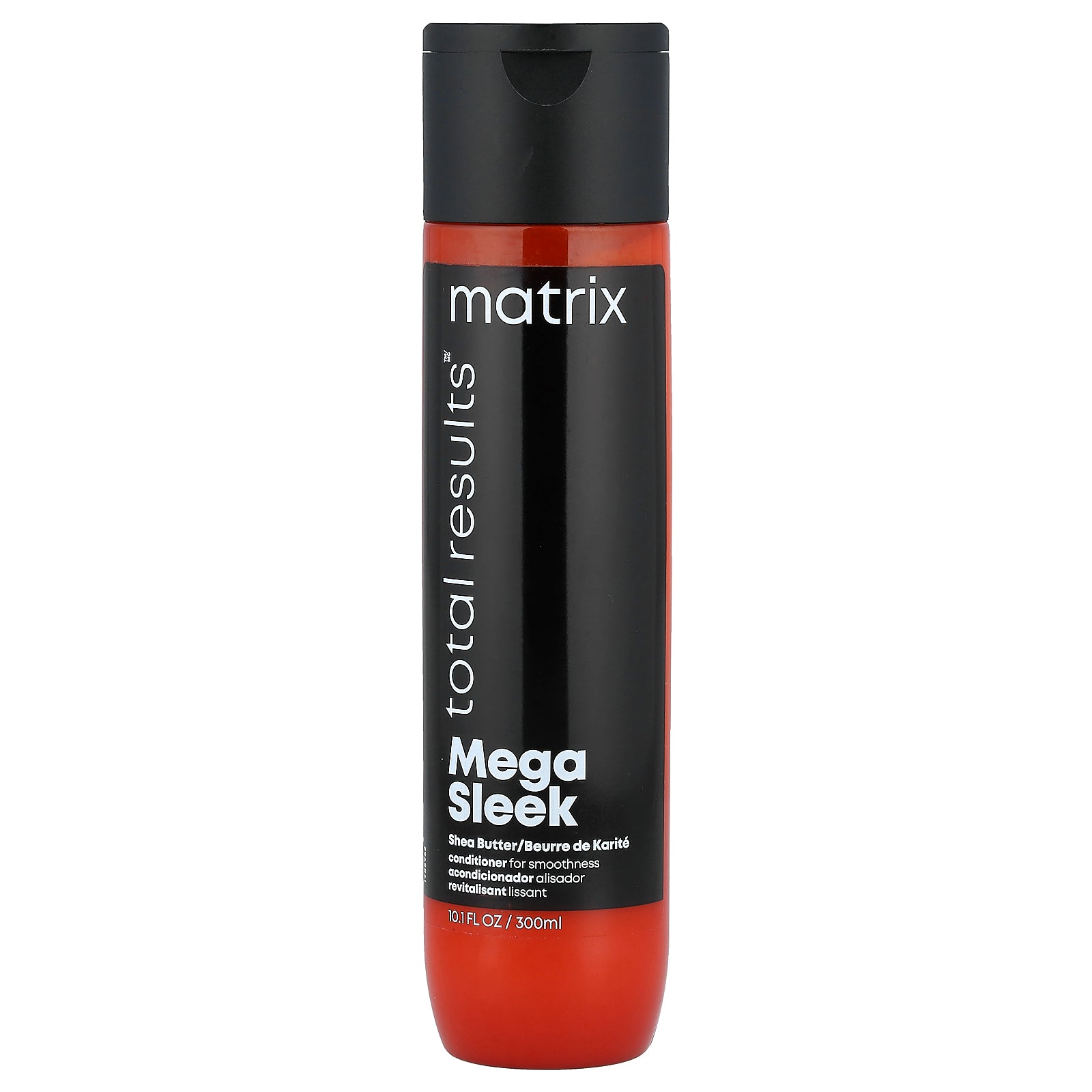 Matrix, Total Results™, Mega Sleek Conditioner, Shea Butter  , 10.1 fl oz (300 ml)