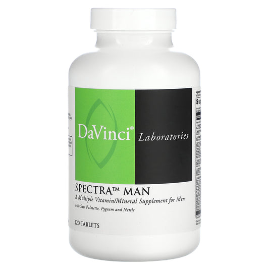 DaVinci Laboratories, Spectra Man, 120 Tablets