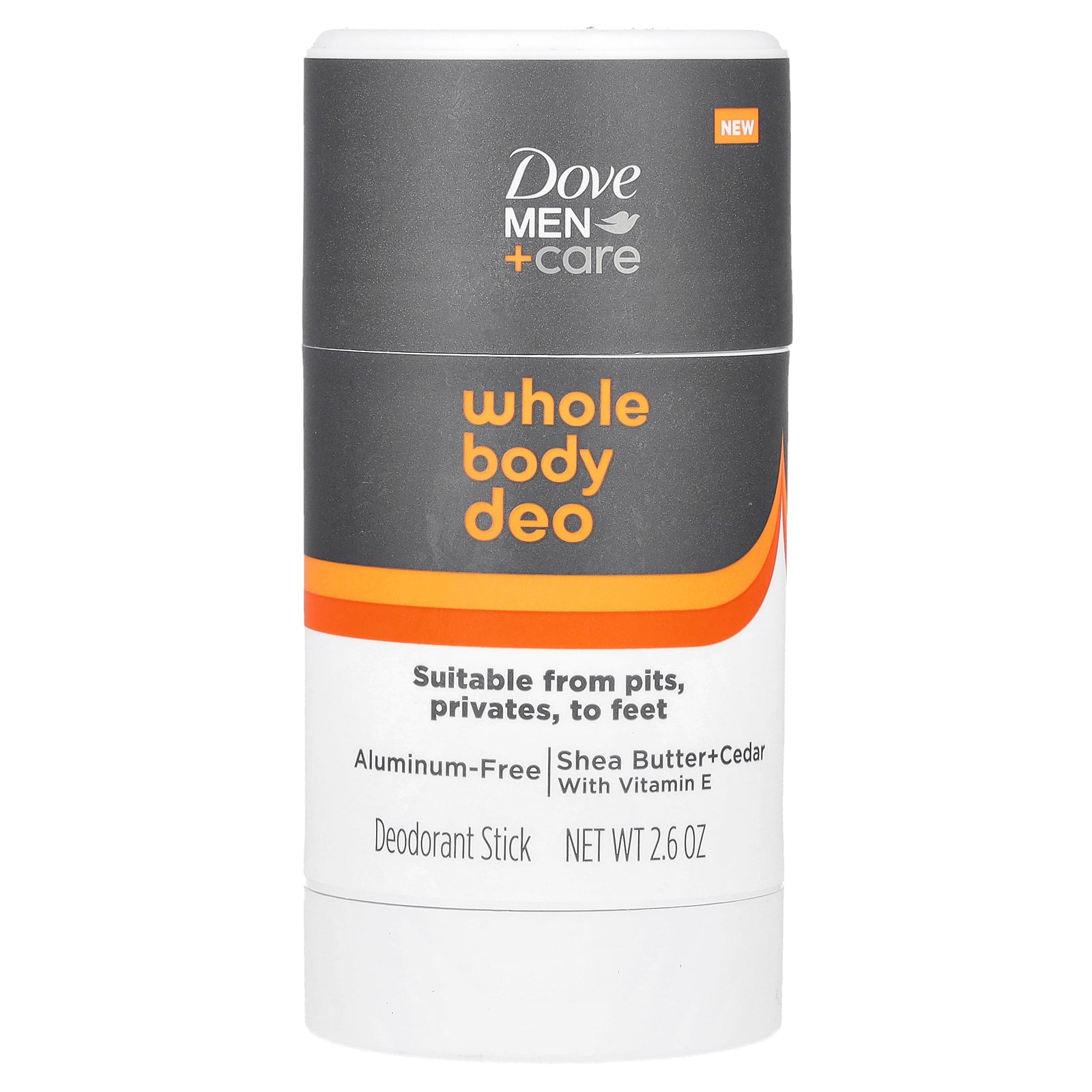 Dove, Men + Care, Whole Body Deo, Deodorant Stick, 2.6 oz