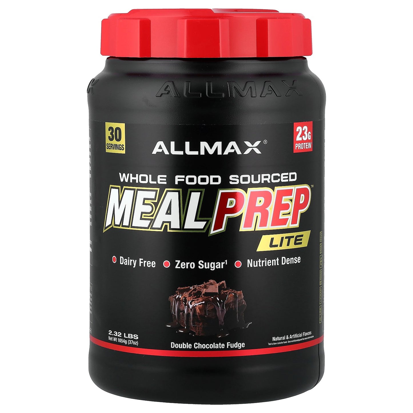 ALLMAX, Meal Prep™ Lite, Double Chocolate Fudge, 2.32 lbs (1,054 g)