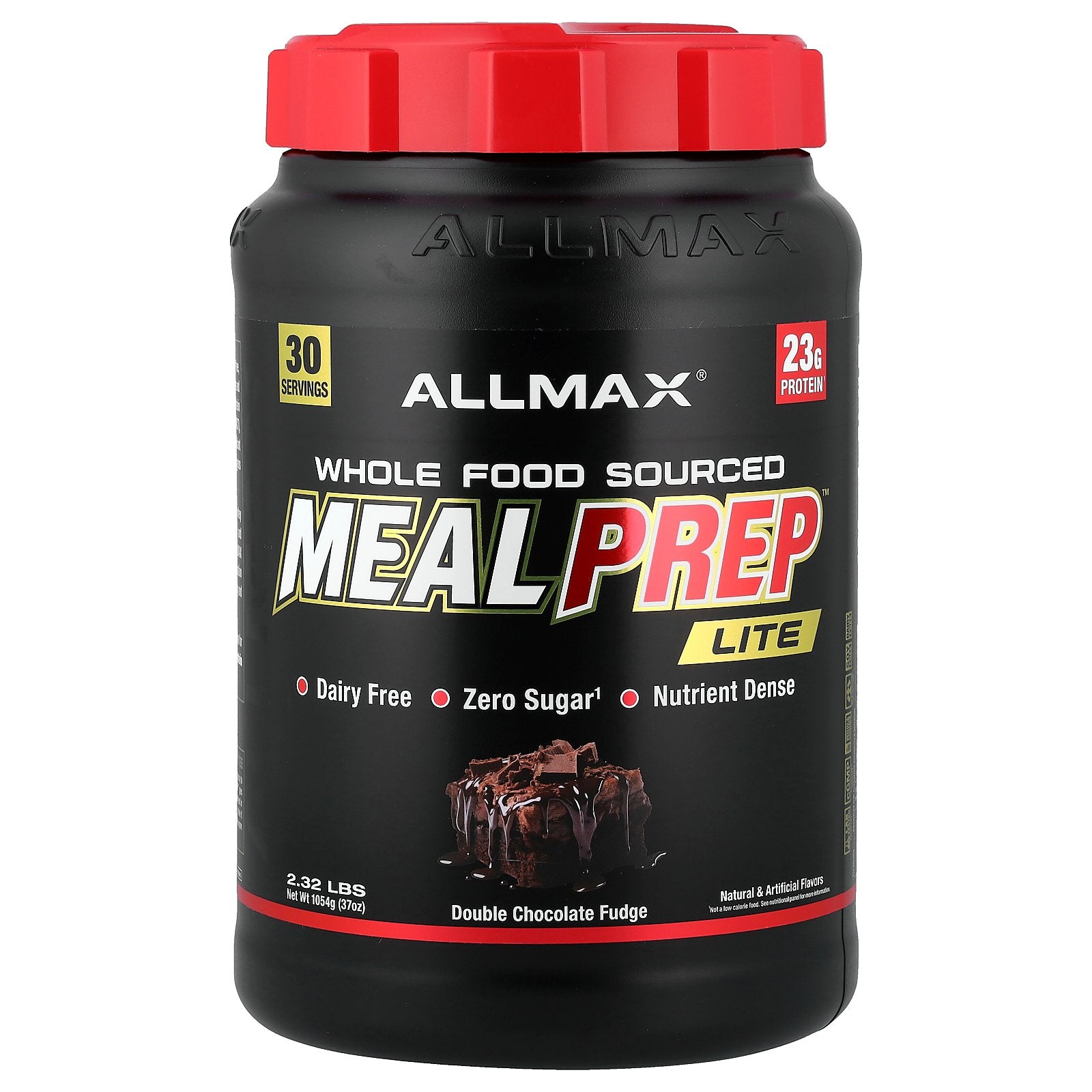 ALLMAX, Meal Prep™ Lite, Double Chocolate Fudge, 2.32 lbs (1,054 g)