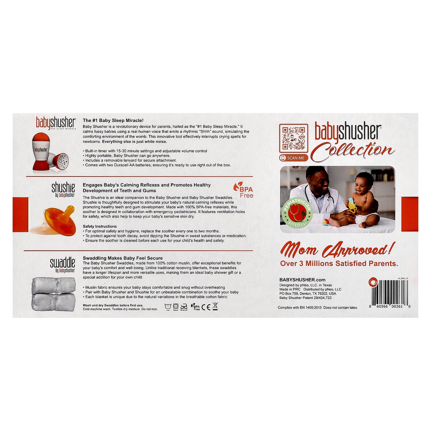 Baby Shusher, BabyShusher® Collection, 5 Piece Set