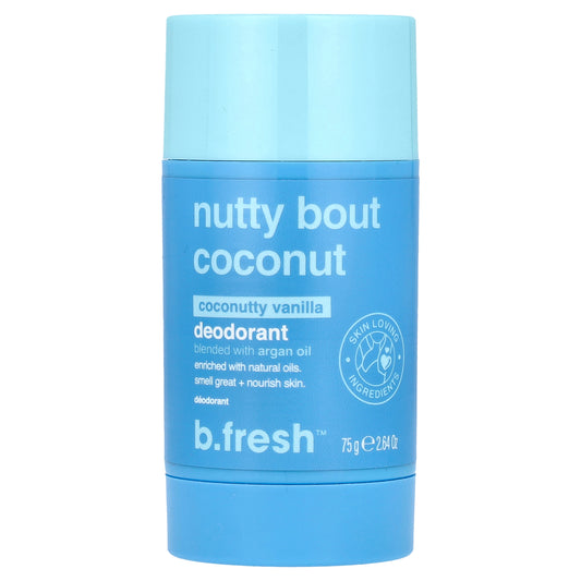 b.fresh, Deodorant with Argan Oil, Coconutty Vanilla, 2.64 oz (75 g)