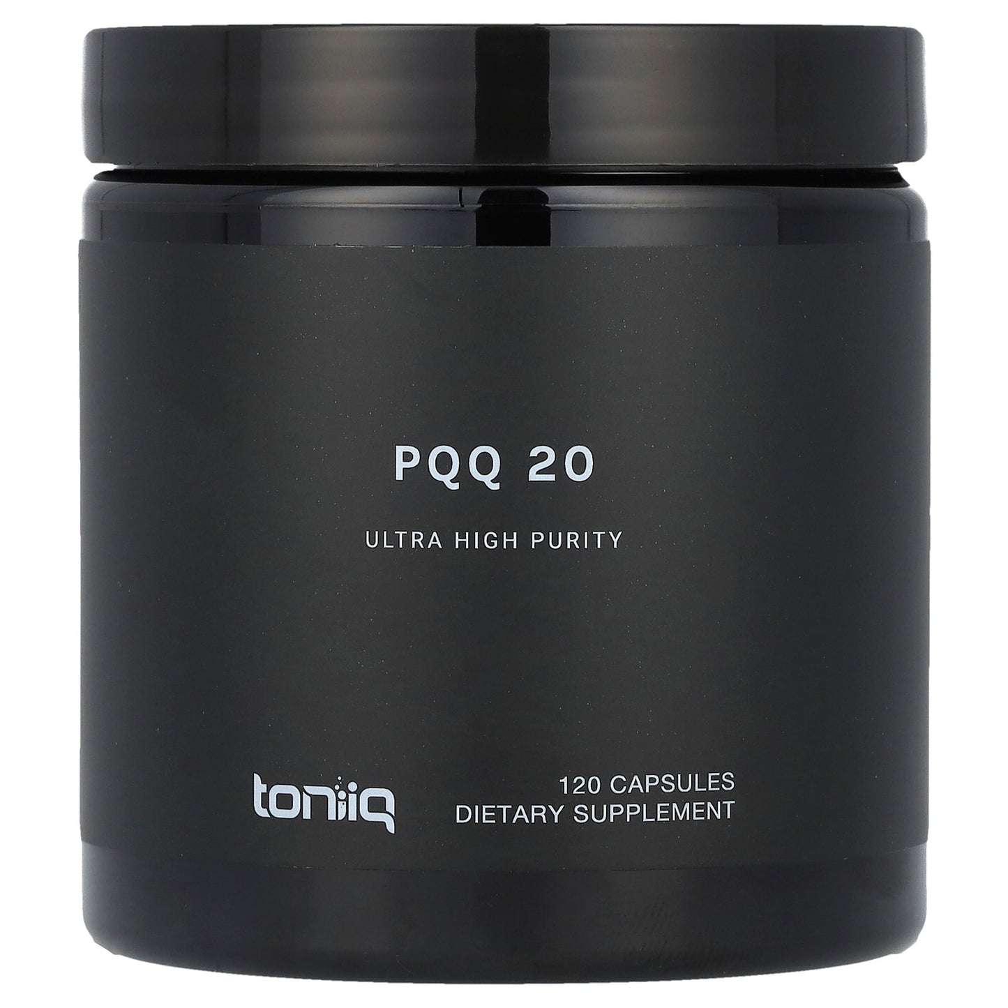 Toniiq, PQQ 20, 120 Capsules (20 mg per Capsule)