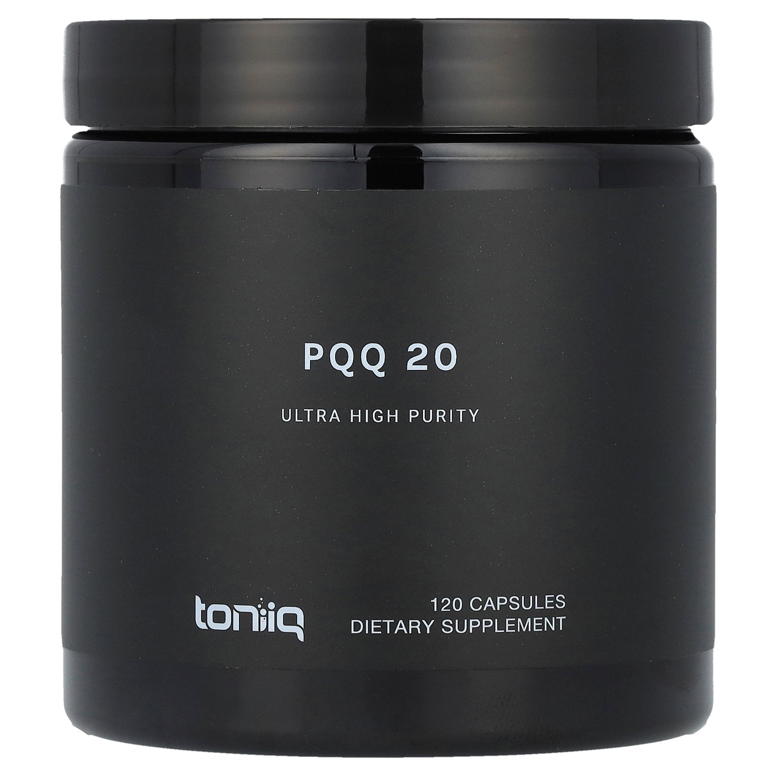 Toniiq, PQQ 20, 120 Capsules (20 mg per Capsule)