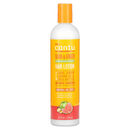 Cantu, Guava & Ginger Hair Lotion, 12 fl oz (354 ml)