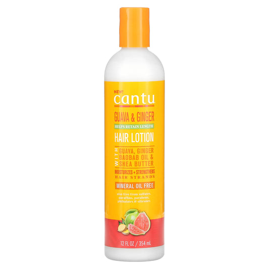 Cantu, Guava & Ginger Hair Lotion, 12 fl oz (354 ml)