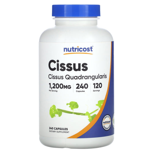 Nutricost, Cissus, 240 Capsules (600 mg per Capsule)