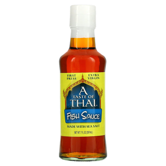 A Taste Of Thai, Fish Sauce, 7 fl oz ( 207 ml)