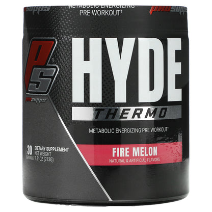 ProSupps, Hyde Thermo, Metabolic Energizing Pre Workout, Fire Melon, 7.51 oz (213 g)