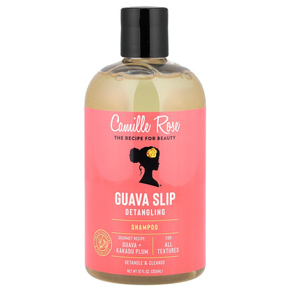 Camille Rose, Guava Slip Detangling, Shampoo, For All Textures, 12 fl oz (355 ml)