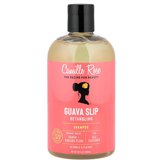 Camille Rose, Guava Slip Detangling, Shampoo, For All Textures, 12 fl oz (355 ml)