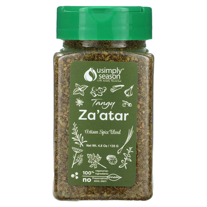 USimplySeason, Tangy Za'atar, 4.8 oz (135 g)