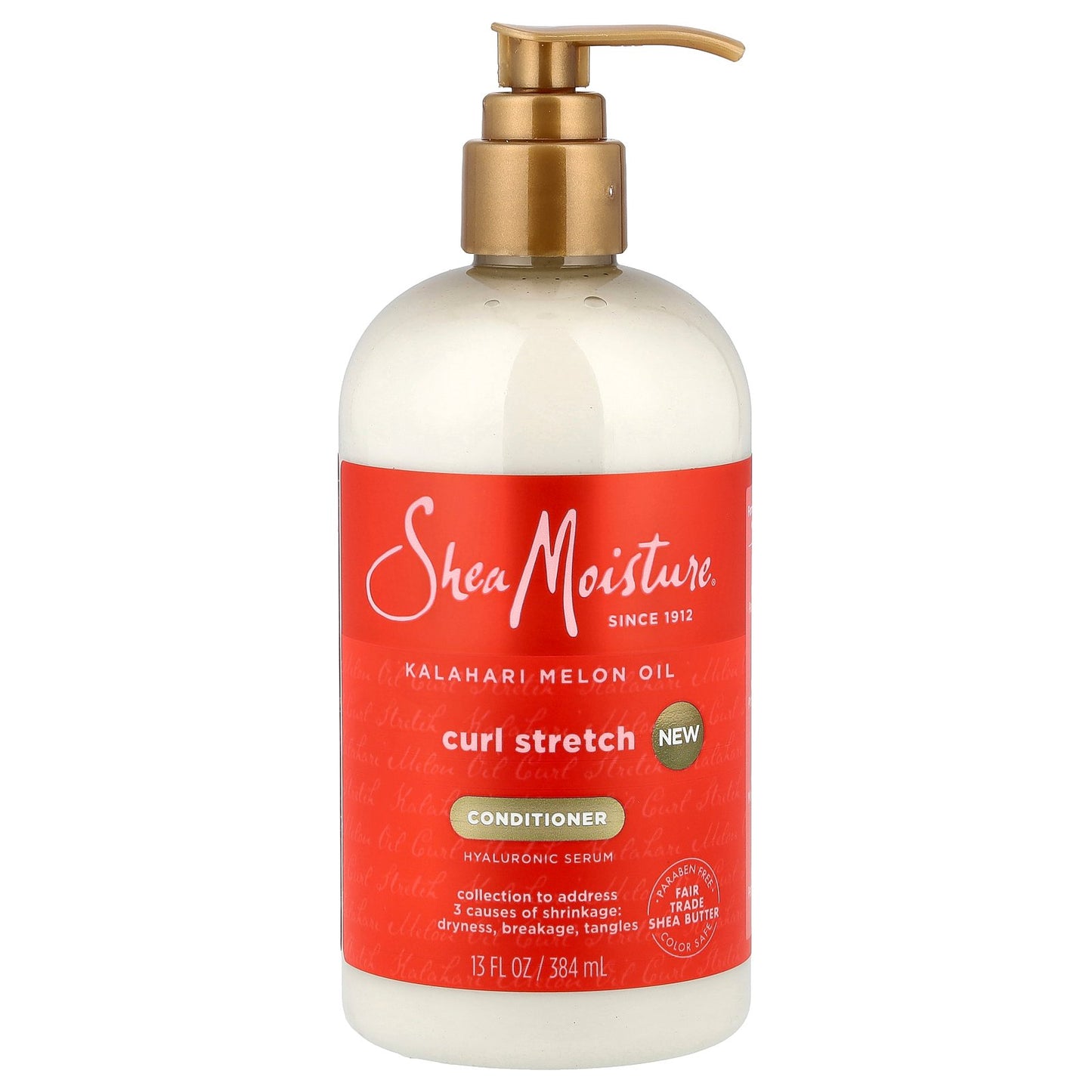SheaMoisture, Conditioner, Curl Stretch, Kalahari Melon Oil, 13 fl oz (384 ml)