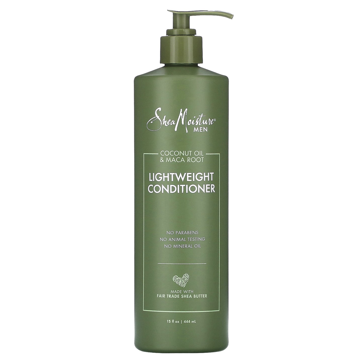 SheaMoisture, Men, Lightweight Conditioner, Coconut Oil & Maca Root, 15 fl oz (444 ml)