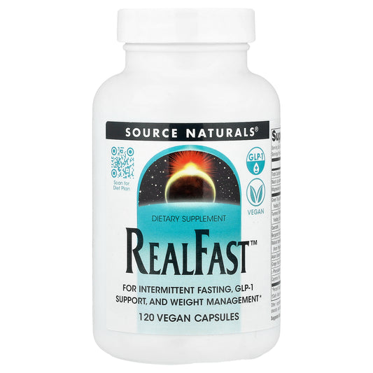 Source Naturals, RealFast™, 120 Vegan Capsules