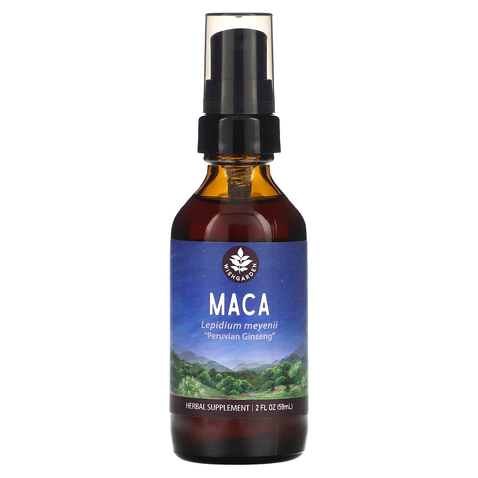 WishGarden Herbs, Maca, 2 fl oz (59 ml)