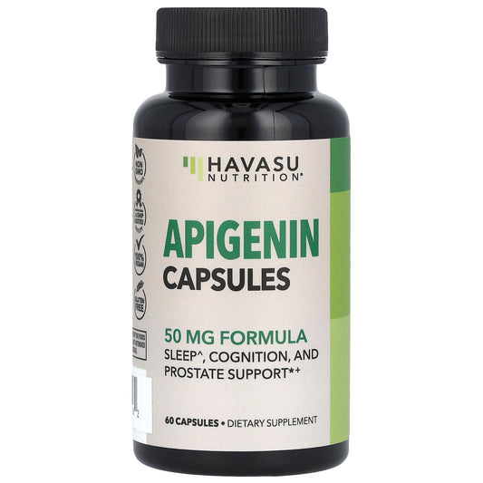 Havasu Nutrition, Apigenin , 50 mg, 60 Capsules
