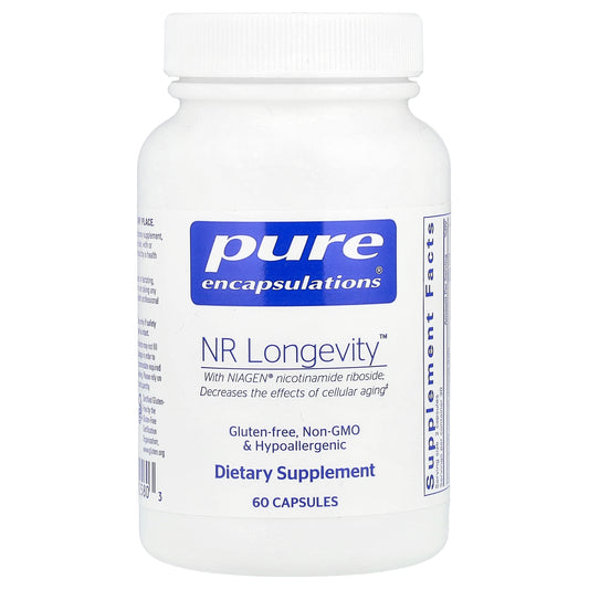 Pure Encapsulations, NR Longevity™, 60 Capsules