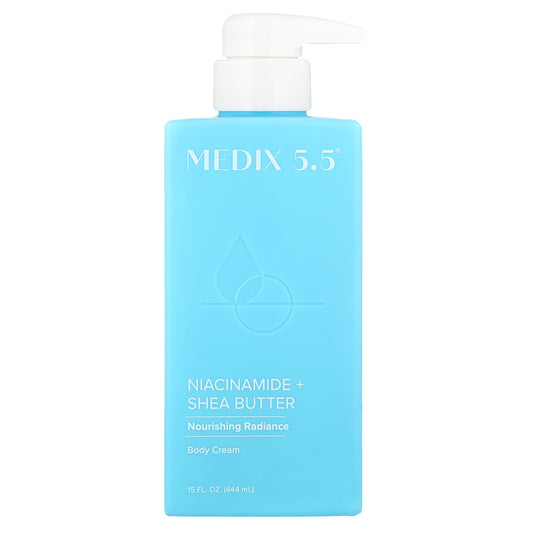 Medix 5.5, Body Cream, Niacinamide + Shea Butter, 15 fl oz (444 ml)