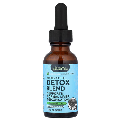 Animal Essentials, Detox Blend, For Dogs & Cats, 1 fl oz (30 ml)