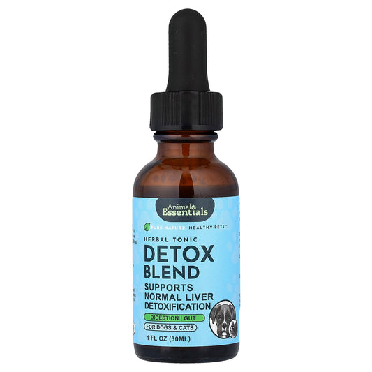 Animal Essentials, Detox Blend, For Dogs & Cats, 1 fl oz (30 ml)